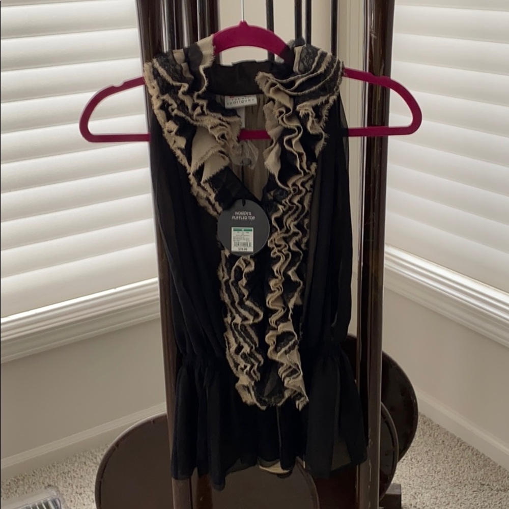 Robert Rodriguez for Neiman Marcus new ruffled top
